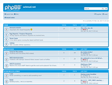 Tablet Screenshot of ackmud.net